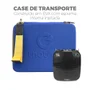 Amplificador Profissional Portátil de Voz THOTEM T4, 15W de potência e acompanhado de Microfone com fio – O Kit do Professor