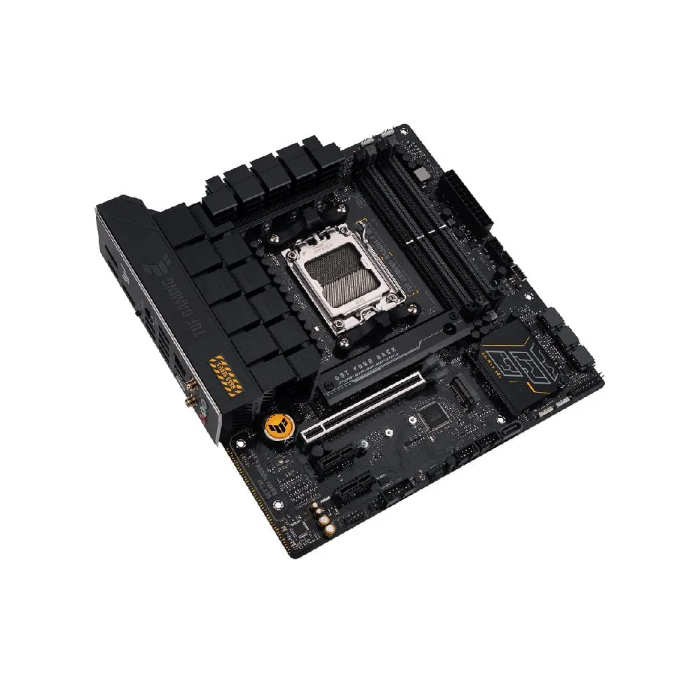 Placa Mãe Asus Tuf Gaming B650me Wifi Am5 4xDDR5 Chipset Amd B650 Matx Placa Mãe Asus Tuf Gaming B650me Wifi Am5 4xDDR5 Chipset Amd B650 Matx