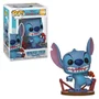 Boneco Funko Pop! Disney - Lilo & Stitch - Stitch Monstro