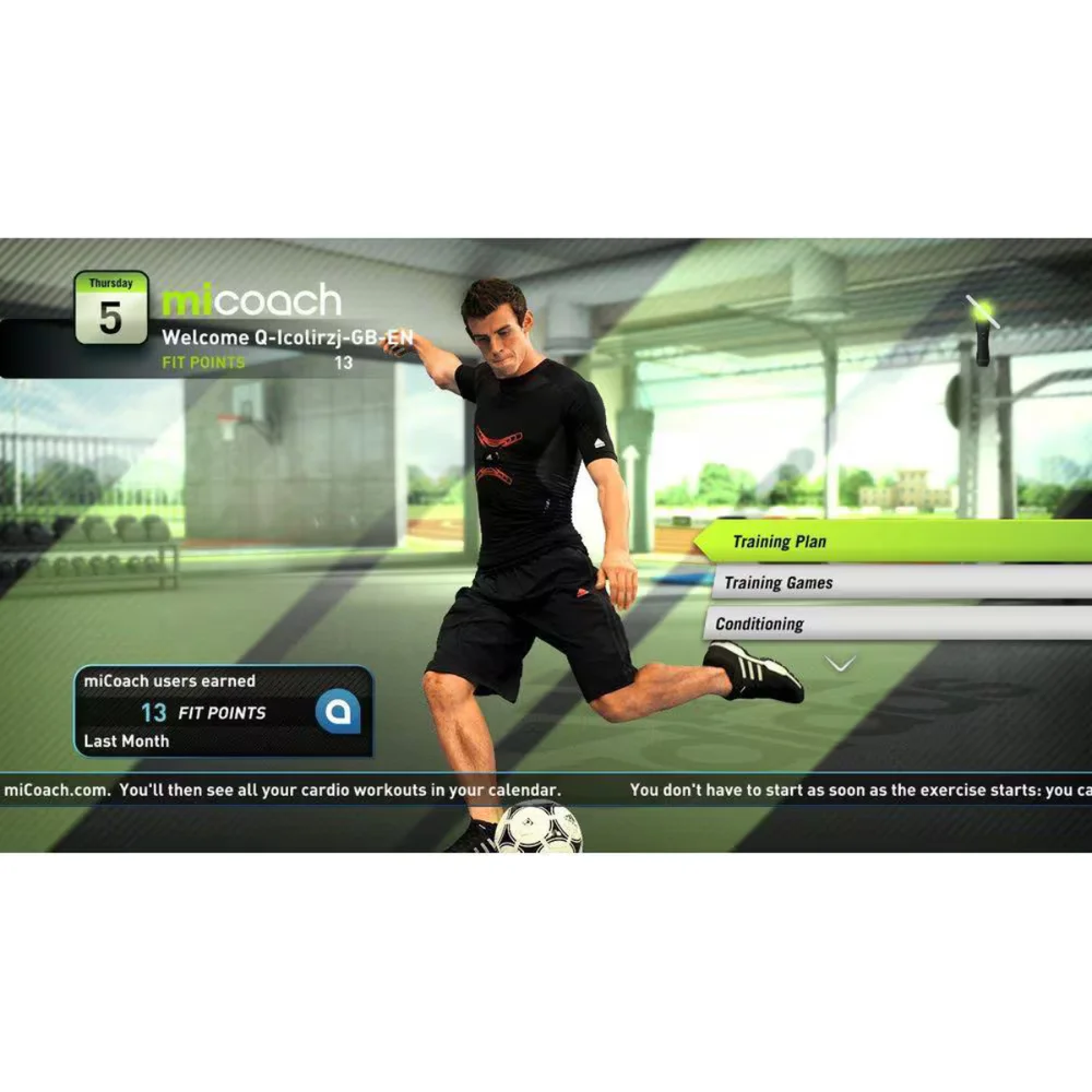 Jogo Micoach By Adidas Ps3 Jogo Micoach By Adidas Ps3