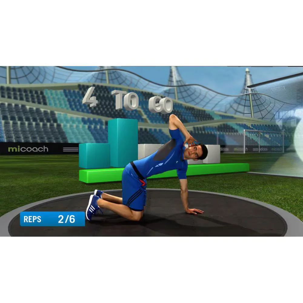 Jogo Micoach By Adidas Ps3 Jogo Micoach By Adidas Ps3