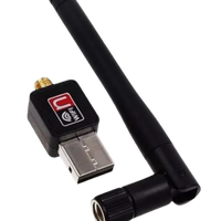 Adaptador de Rede Wifi Usb 2.0 Wireless com Antena 600mbp