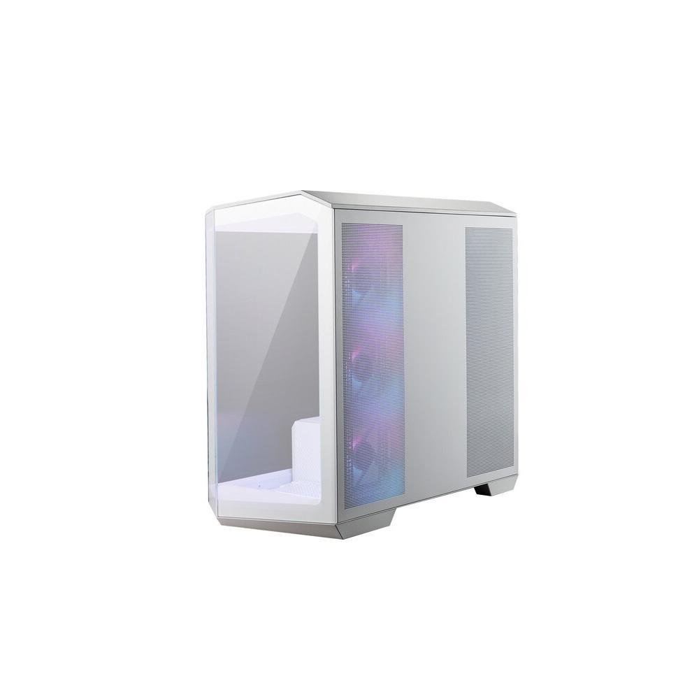 Gabinete Gamer Msi Mag Pano M100r Pz White ARGB Mid Tower Usb 3.2 Vidro Temperado - Branco Gabinete Gamer Msi Mag Pano M100r Pz White ARGB Mid Tower Usb 3.2 Vidro Temperado - Branco