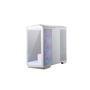 Gabinete Gamer Msi Mag Pano M100r Pz White ARGB Mid Tower Usb 3.2 Vidro Temperado - Branco