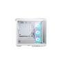 Gabinete Gamer Msi Mag Pano M100r Pz White ARGB Mid Tower Usb 3.2 Vidro Temperado - Branco