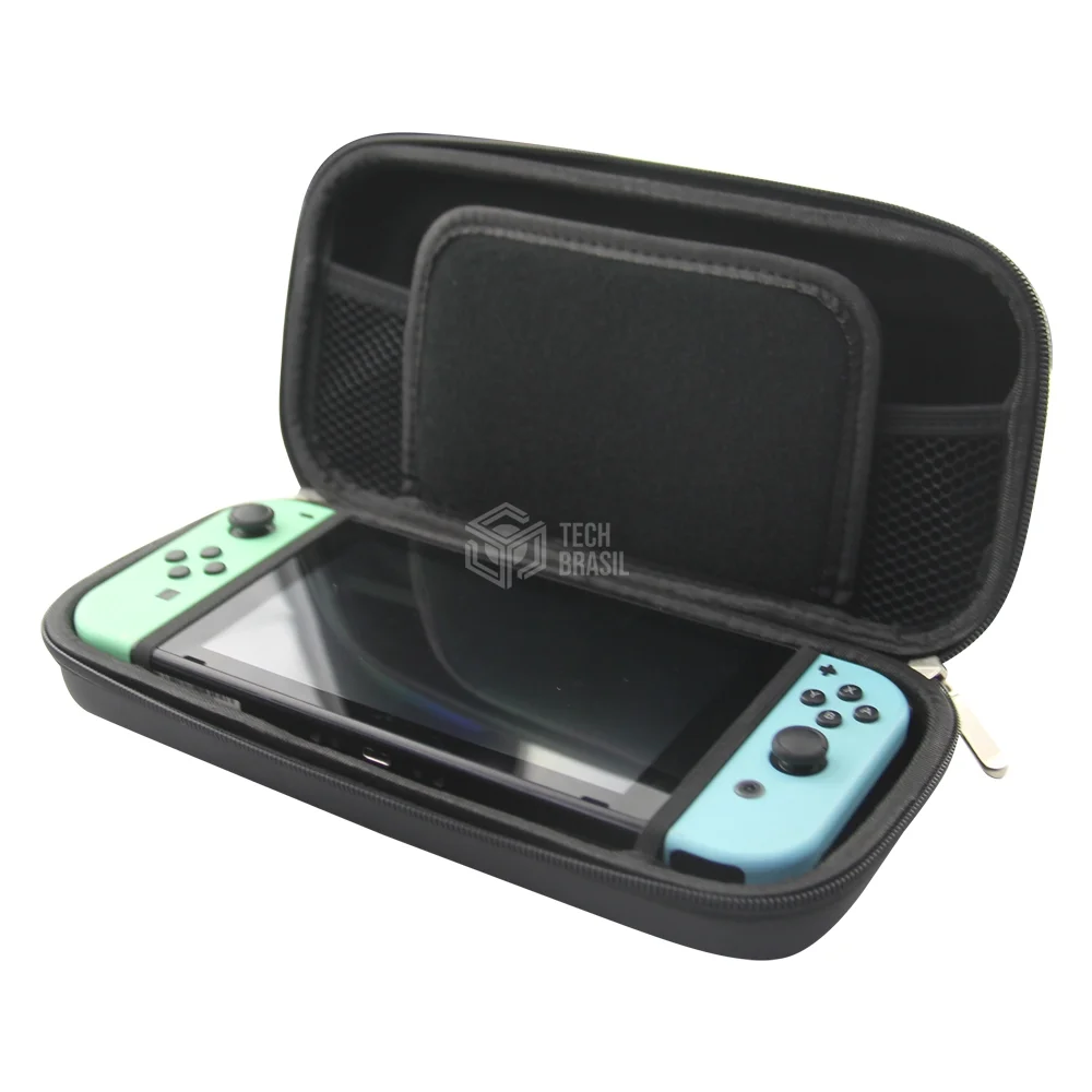 Case Bag Bolsa Estojo De Viagem E Proteção Nintendo Switch E Nintendo Switch OLED