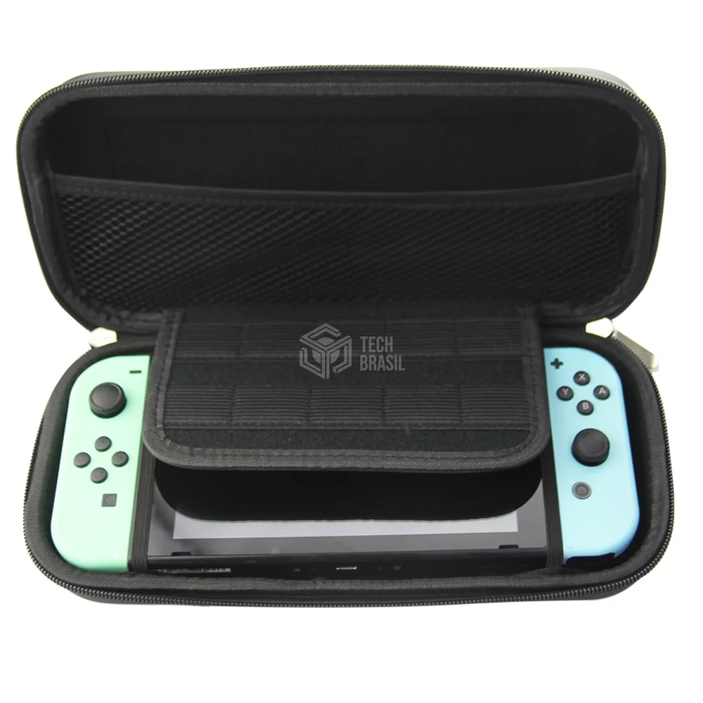 Case Bag Bolsa Estojo De Viagem E Proteção Nintendo Switch E Nintendo Switch OLED