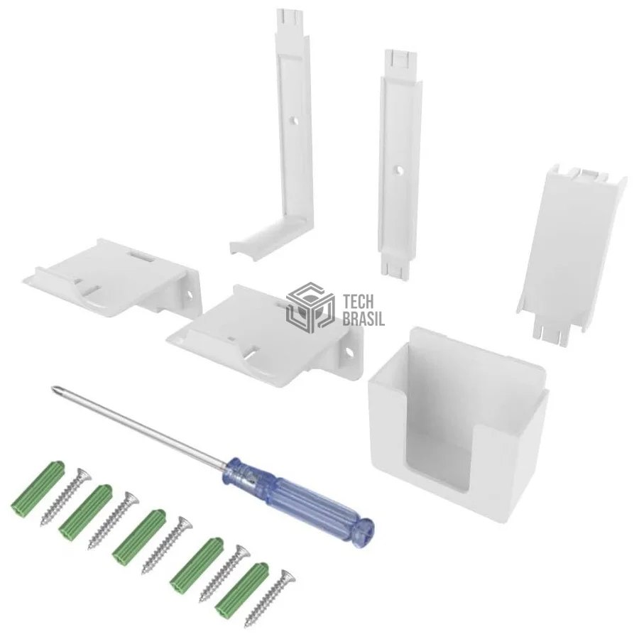 Suporte De Parede Universal Para Controle E Fone De Ouvido Playstation 5 Ps4 Ps3 XBOX Series One Switch Branco Suporte De Parede Universal Para Controle E Fone De Ouvido Playstation 5 Ps4 Ps3 XBOX Series One Switch Branco