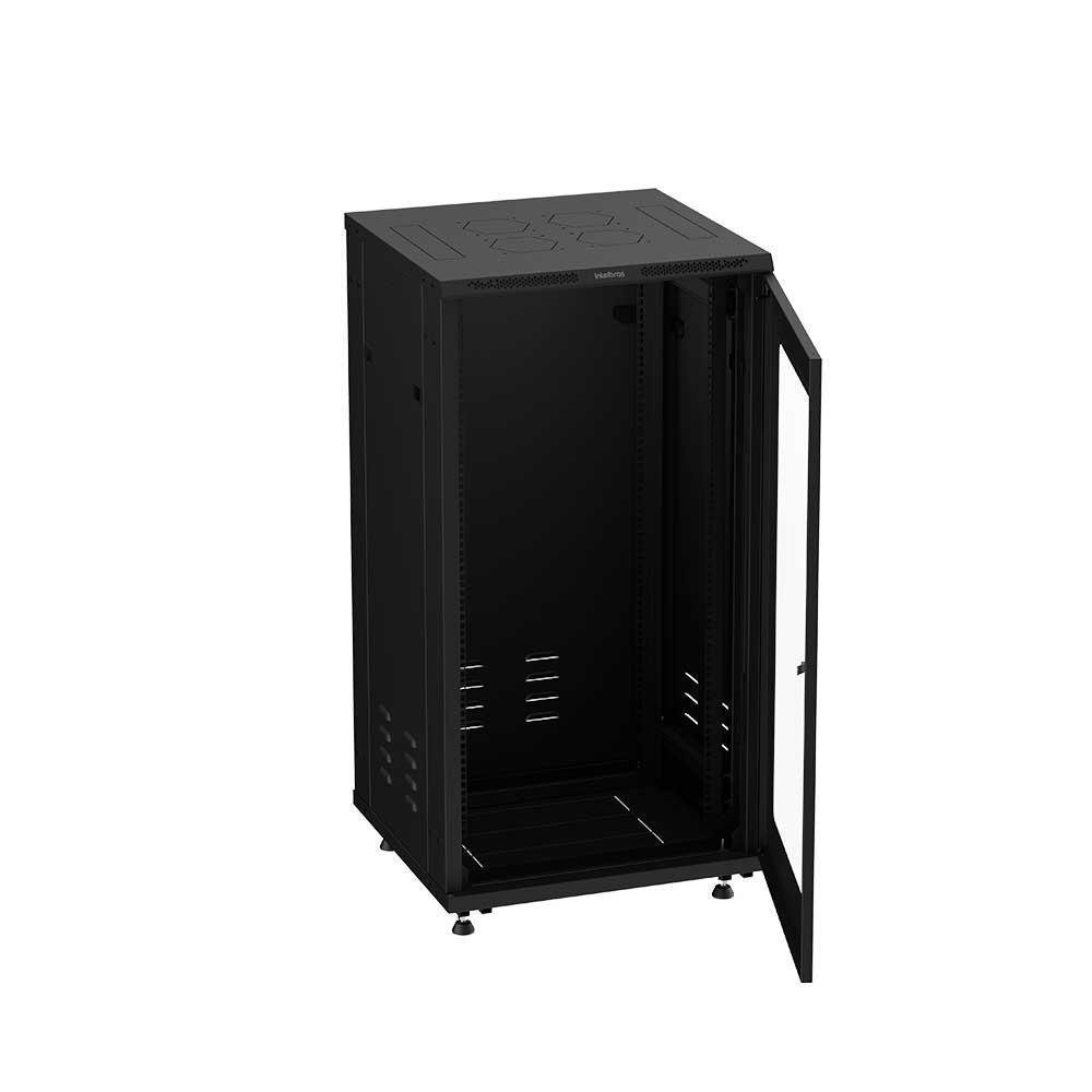 Rack Piso Intelbras Desmontável 24u 570mm Rpd 2457 4770066 Rack Piso Intelbras Desmontável 24u 570mm Rpd 2457 4770066