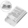 Suporte De Pilhas Controle XBOX 360 Tampa De Bateria Branca