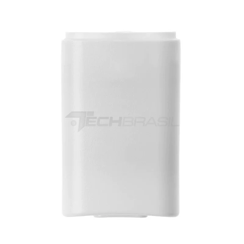 Suporte De Pilhas Controle XBOX 360 Tampa De Bateria Branca