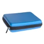 Case Bag Bolsa Estojo Viagem E Proteção Para Nintendo 2ds Azul