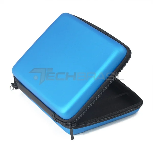 Case Bag Bolsa Estojo Viagem E Proteção Para Nintendo 2ds Azul Case Bag Bolsa Estojo Viagem E Proteção Para Nintendo 2ds Azul