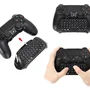 Teclado Chatpad Bluetooth Wireless Para Controle Para Playstation 4