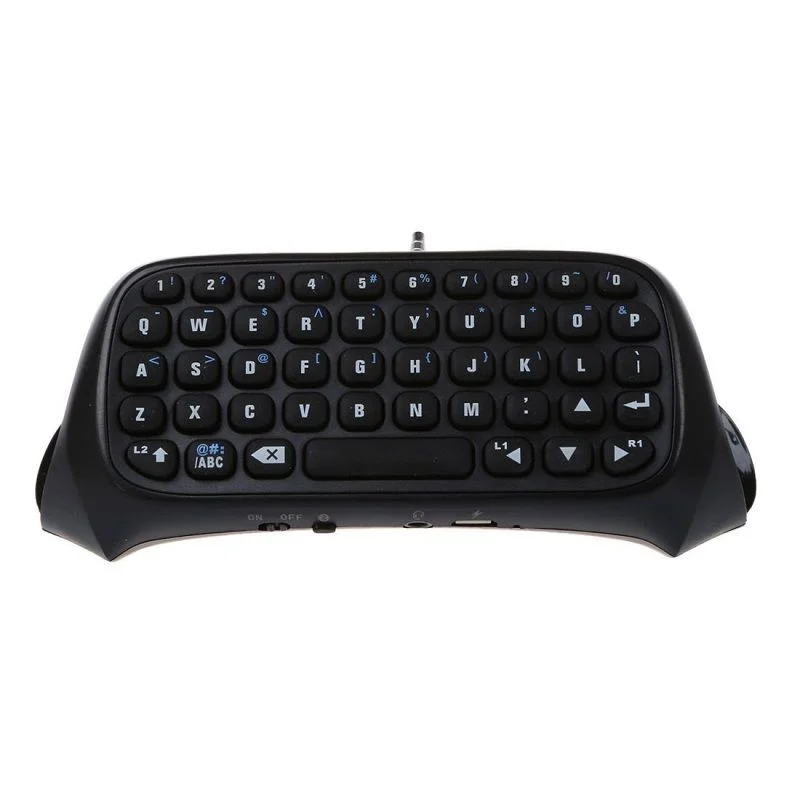 Teclado Chatpad Bluetooth Wireless Para Controle Para Playstation 4 Teclado Chatpad Bluetooth Wireless Para Controle Para Playstation 4