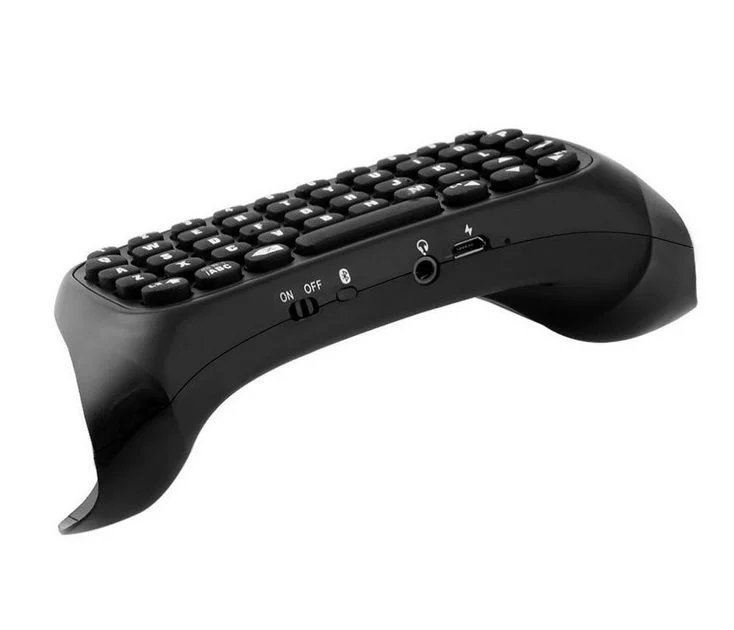 Teclado Chatpad Bluetooth Wireless Para Controle Para Playstation 4 Teclado Chatpad Bluetooth Wireless Para Controle Para Playstation 4