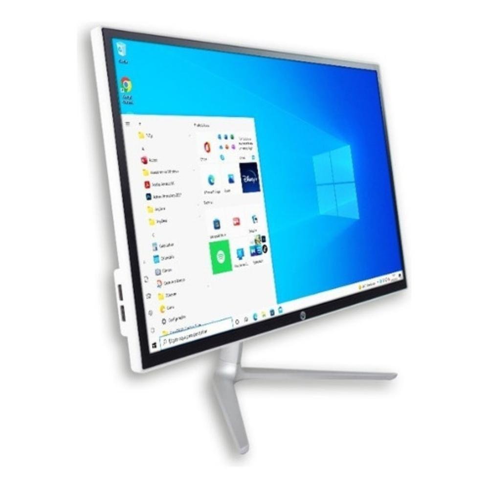 Computador All In One I7 8GB Ram SSD 480GB Tela 21.5 Hd Wifi - Branco em Campinas - foto 3