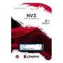 SSD 2TB Kingston M.2 Nvme PCie 4, Leitura 6000MB/s - Gravação 5000MB/s, Nv3 - Snv3s/2000g