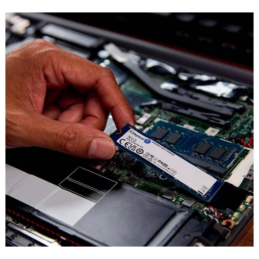 SSD 2TB Kingston M2 Nvme PCie 4 Nv3 KaBuM