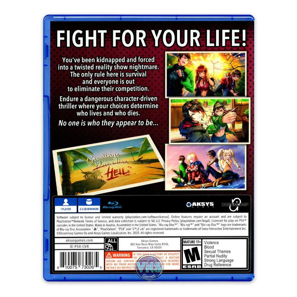 Inescapable - No Rules, No Rescue - Ps4 - Mídia Física Inescapable - No Rules, No Rescue - Ps4 - Mídia Física