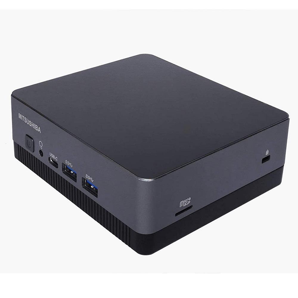 Mini PC Intel 12th Alder Lake N100 8g SSD256 WINDOWS 11 Pro Mitsushiba em Campinas - foto 3