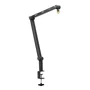 Braço Suporte Boom Para Microfone Boya By-ba30 Preto