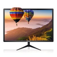 Monitor Ultra 20" HD, 75Hz,  VGA/HDMI,  Widescreen, Preto