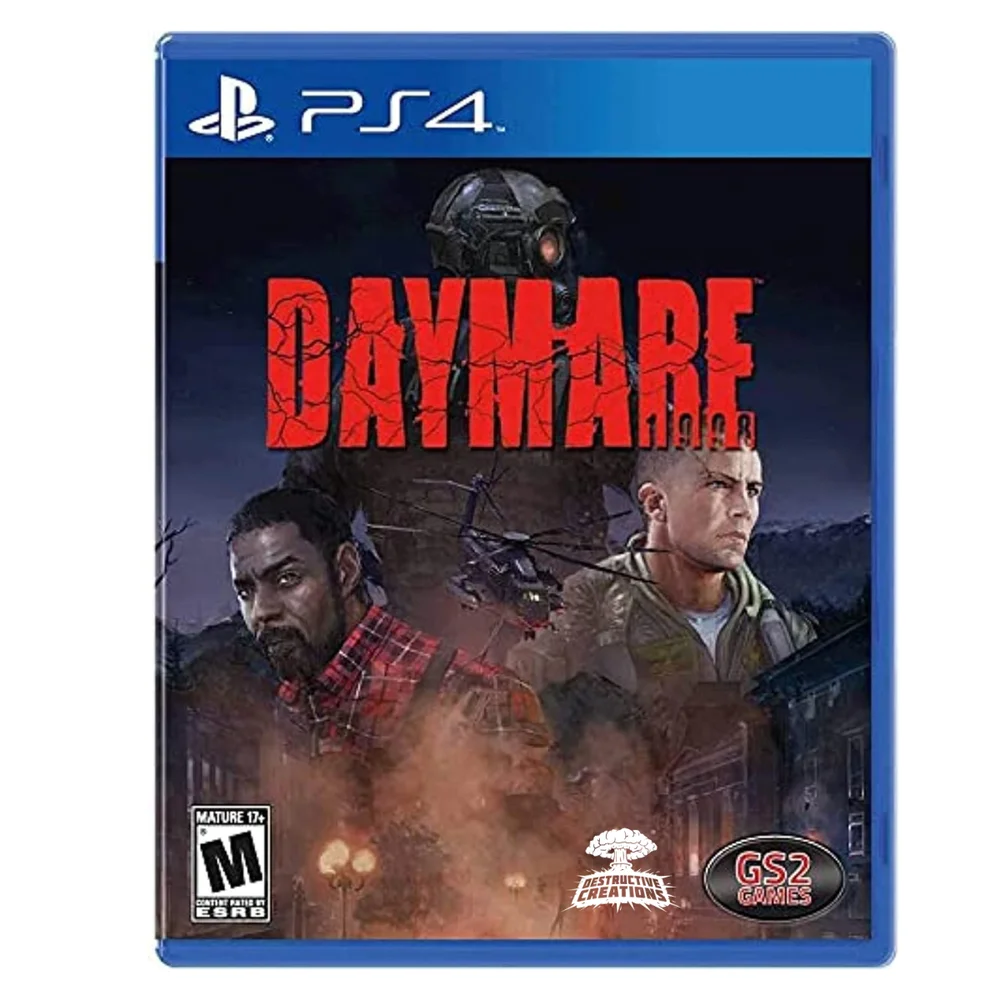 Jogo Daymare 1998 Ps4 Americano