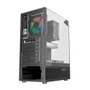 Gabinete Liketec Kingdom Dark Mid Tower Vidro Temperado Usb S/fan Preto