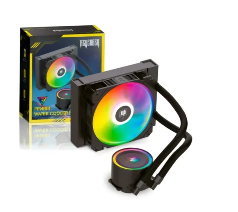 Water Cooler RGB G-vr120, 120mm, Revenger Preto **** Water Cooler RGB G-vr120, 120mm, Revenger Preto ****