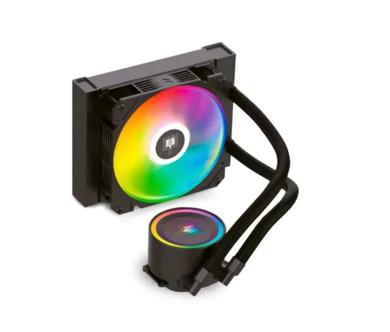 Water Cooler RGB G-vr120, 120mm, Revenger Preto **** Water Cooler RGB G-vr120, 120mm, Revenger Preto ****