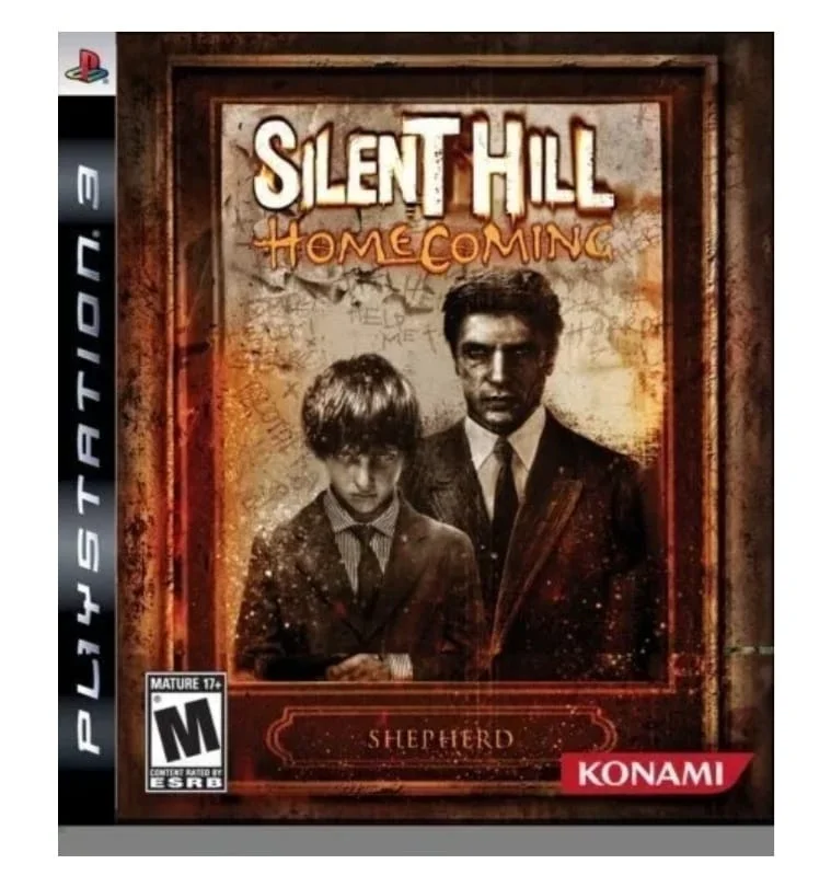 Jogo Silent Hill Home Coming Ps3 Novo