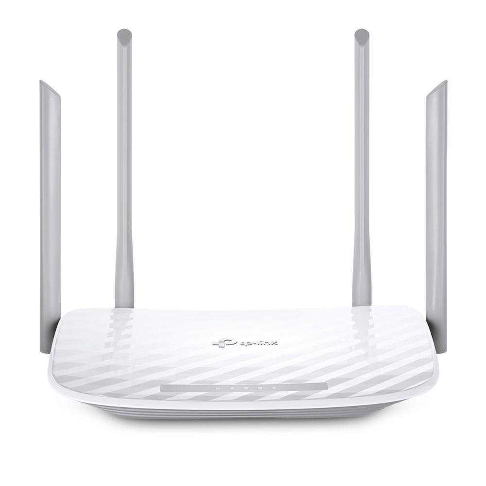 Roteador Tp-link Archer C50 W, Dual Band (2.4ghz/5ghz), Ac1200, 4 Antenas, Mu-mimo, Ipv6, Branco
