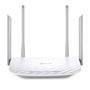 Roteador Tp-link Archer C50 W, Dual Band (2.4ghz/5ghz), Ac1200, 4 Antenas, Mu-mimo, Ipv6, Branco