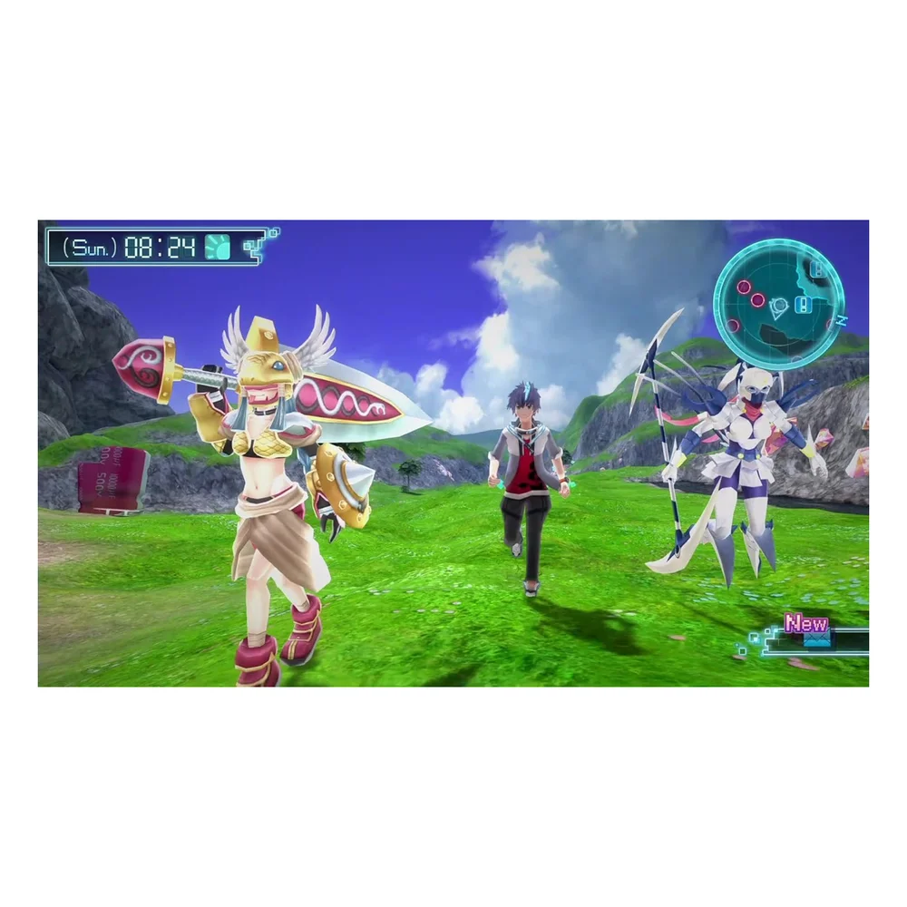 Jogo Digimon World: Next Order Ps4