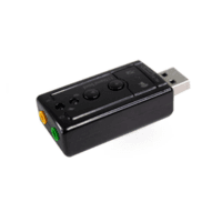 Adaptador Placa De Som - Solução Áudio Instantânea E Prática