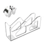 Suporte De Mesa Para 2 Controle Ps5 Ps4 Ps3 XBOX Series One 360 Em Acrílico
