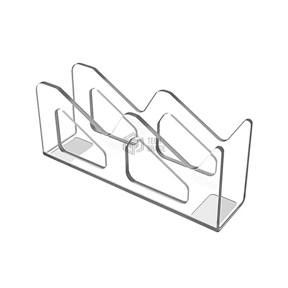 Suporte De Mesa Para 2 Controle Ps5 Ps4 Ps3 XBOX Series One 360 Em Acrílico Suporte De Mesa Para 2 Controle Ps5 Ps4 Ps3 XBOX Series One 360 Em Acrílico