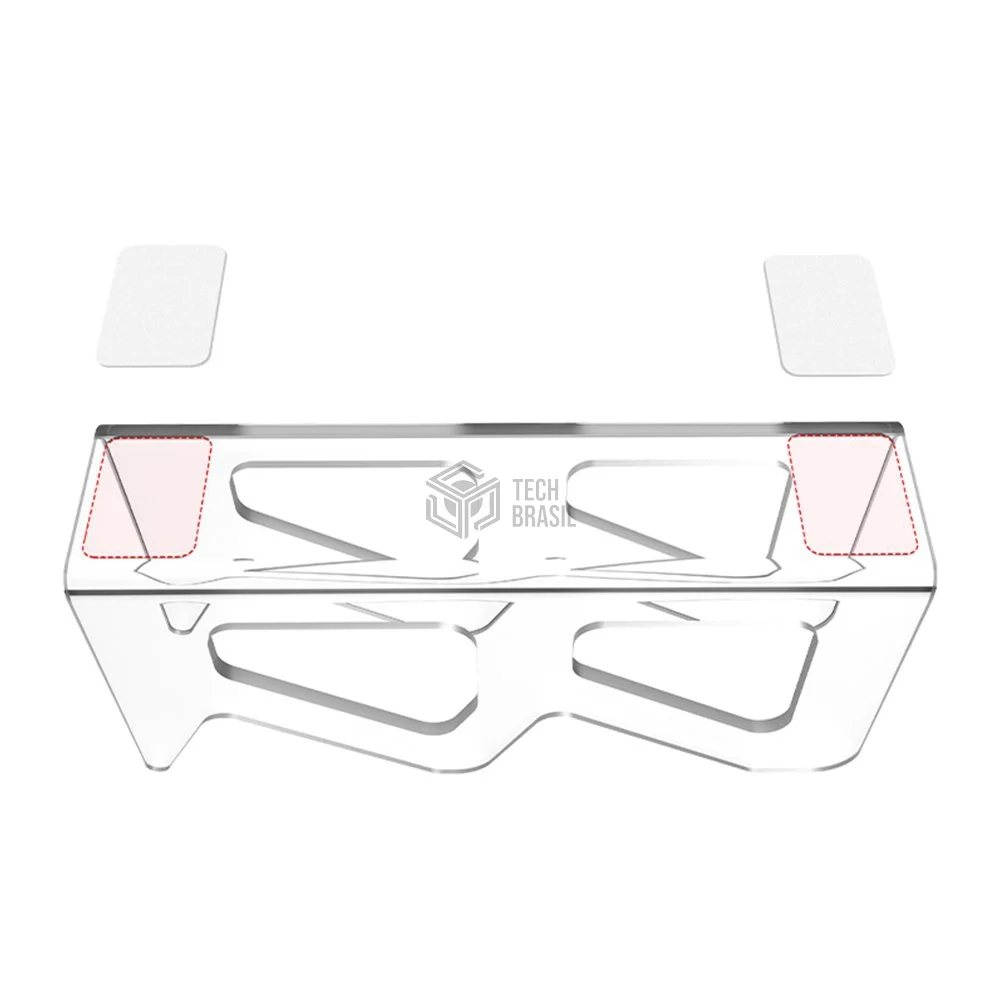Suporte De Mesa Para 2 Controle Ps5 Ps4 Ps3 XBOX Series One 360 Em Acrílico Suporte De Mesa Para 2 Controle Ps5 Ps4 Ps3 XBOX Series One 360 Em Acrílico