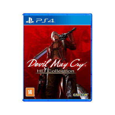 Imagem do produto Devil May Cry HD Collection PS4 - Físico em Kabum