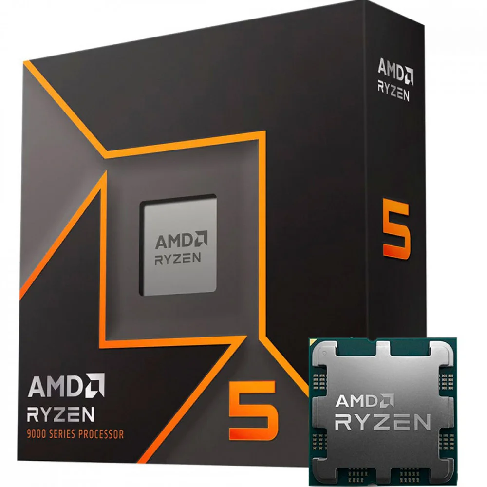 Processador Amd Ryzen 5 9600x 38mb 3.9ghz - 5.4ghz Processador Amd Ryzen 5 9600x 38mb 3.9ghz - 5.4ghz
