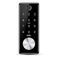 Fechadura Digital Agl T12 Bluetooth Tecnologia Rfid Usb Chave Manual Preto