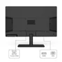Monitor Hq 19,5" LED 1600x900 75hz HDMI Vga Preto