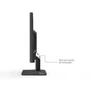 Monitor Hq 19,5" LED 1600x900 75hz HDMI Vga Preto