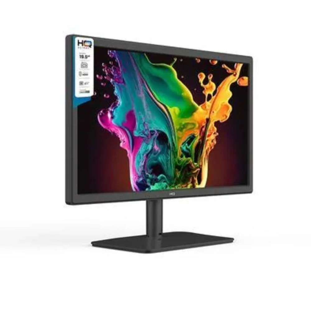 Monitor Hq 19,5" LED 1600x900 75hz HDMI Vga Preto Monitor Hq 19,5" LED 1600x900 75hz HDMI Vga Preto