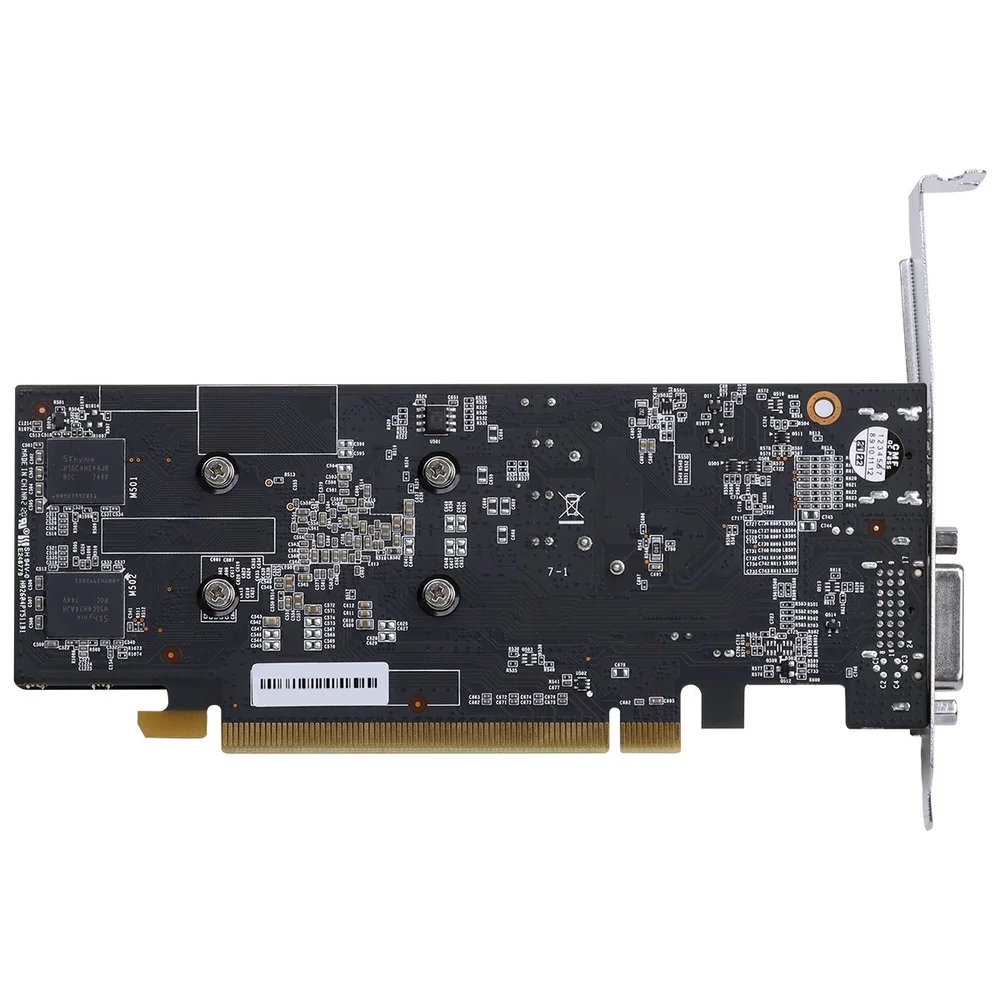 Gpu Gt 1030 4gb GDDR4 64bit Single Fan Low Profile - Pagt10304gbg4lp