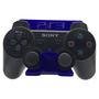 Suporte Parede Controle Playstation 3 - Ps3 Controle - Material Acrílico Azul