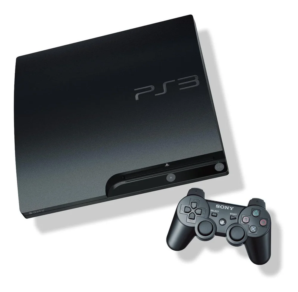 Sony Playstation 3 Slim 320gb Uncharted 3: Drake's Deception Cor Charcoal Black Sony Playstation 3 Slim 320gb Uncharted 3: Drake's Deception Cor Charcoal Black