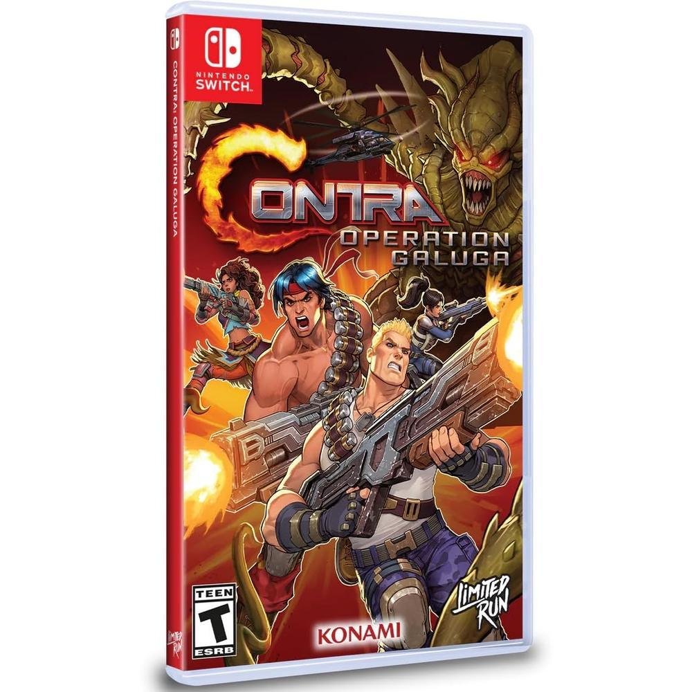 [スイッチ] Contra: Operation Galuga KaBuM Aperte o K e evolua em Tecnologia e Games