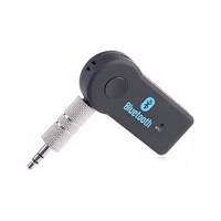 Adaptador Bluetooth Com Entrada Auxiliar P2 Áudio Estéreo